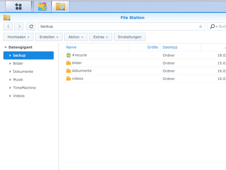 Daten Schnell Von Nas Zu Nas Kopieren Daten zwischen zwei Synology NAS kopieren | FL-E